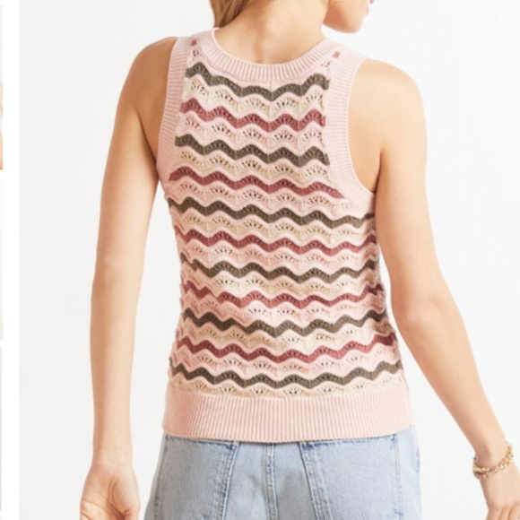 Evereve Design History Knit Sweater Vest - Picture 6 of 15